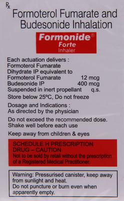 Formonide Forte Box Of 120md Metered Dose Inhaler