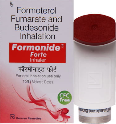 Formonide Forte Box Of 120md Metered Dose Inhaler