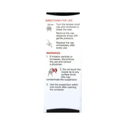 Obrin F Bottle Of 5ml Eye Drops