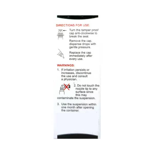 Obrin F Bottle Of 5ml Eye Drops