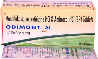 Odimont Al Strip Of 10 Tablets