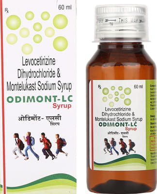 Odimont Lc Bottle Of 60ml Syrup
