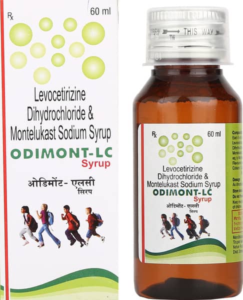 Odimont Lc Bottle Of 60ml Syrup