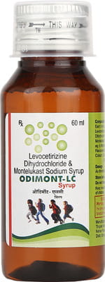 Odimont Lc Bottle Of 60ml Syrup