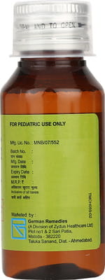 Odimont Lc Bottle Of 60ml Syrup