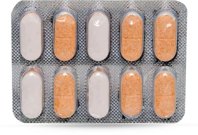 Gempar 1k Strip Of 10 Tablets