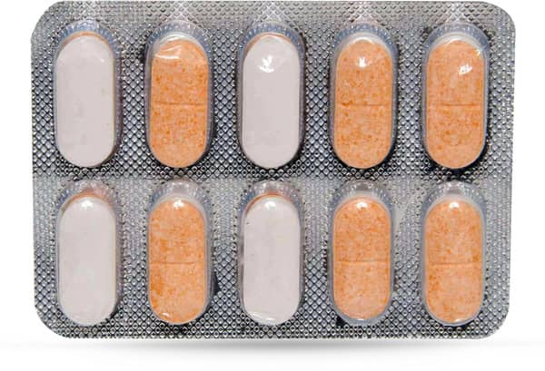 Gempar 1k Strip Of 10 Tablets