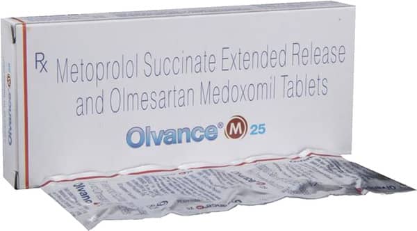 Olvance M 25Mg Strip Of 10 Tablets