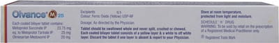 Olvance M 25mg Strip Of 10 Tablets