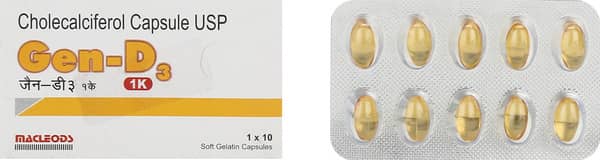 Gen D3 1k Sofgels