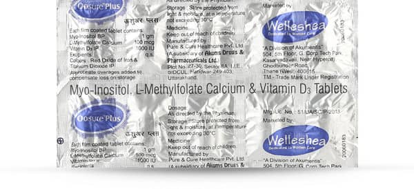 Oosure Plus Strip Of 10 Tablets