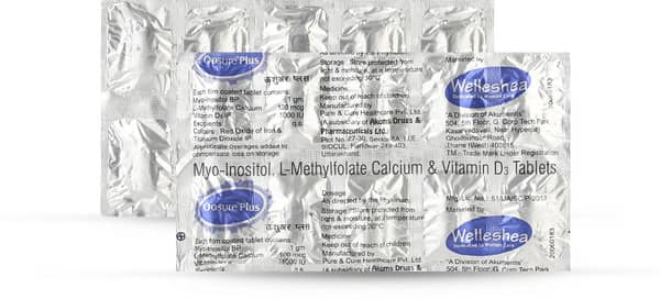 Oosure Plus Strip Of 10 Tablets