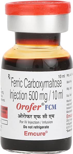 Orofer FCM Injection 10ml