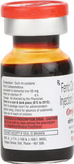 Oframol Injection Orofer FCM Injection 10ml: Uses, Side Effects, Price, Dosage & More ...