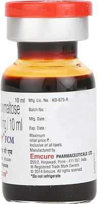 Orofer Fcm Vial Of 10ml Injection