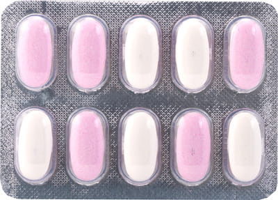 Glycomet Trio 1/0.3mg Strip Of 10 Tablets