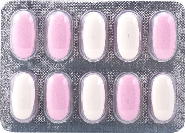 Glycomet Trio 1/0.3mg Strip Of 10 Tablets