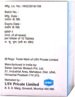 Glycomet Trio 1/0.3mg Strip Of 10 Tablets