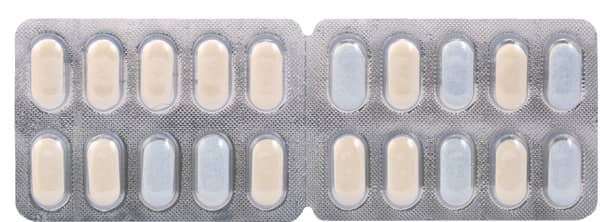 ग्लैकोमेट जि पि 0.5 टैबलेट