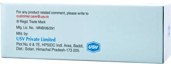 ग्लैकोमेट जि पि 0.5 टैबलेट