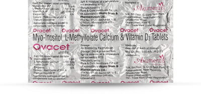 Ovacet Strip Of 10 Tablets