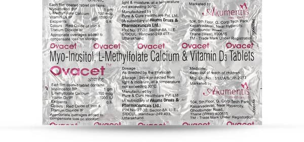 Ovacet Strip Of 10 Tablets