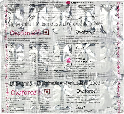 Ovaforce Strip Of 15 Tablets