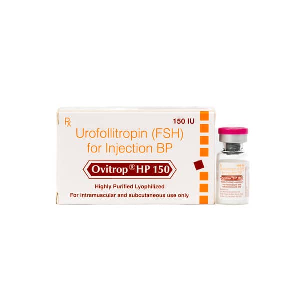 Ovitrop Hp 150iu Dry Vial Of 1 Powder For Injection