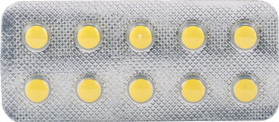 Gp 0.5mg Strip Of 10 Tablets