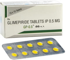 Gp Compound Gp-0.5 Tablet: Uses, Side Effects, Price, Dosage & More Info - PharmEasy
