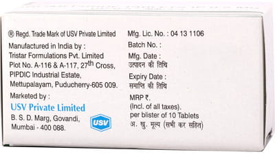 Gp 0.5mg Strip Of 10 Tablets