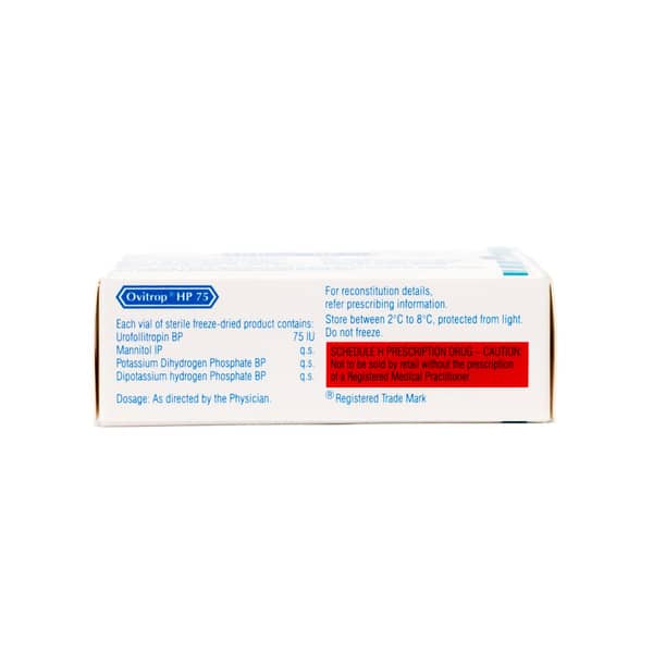 Ovitrop Hp 75Iu Dry Vial Of 1 Powder For Injection