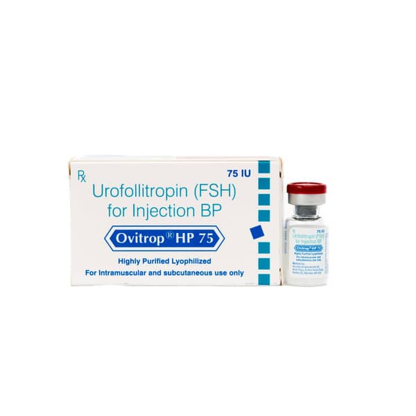 Ovitrop Hp 75Iu Dry Vial Of 1 Powder For Injection