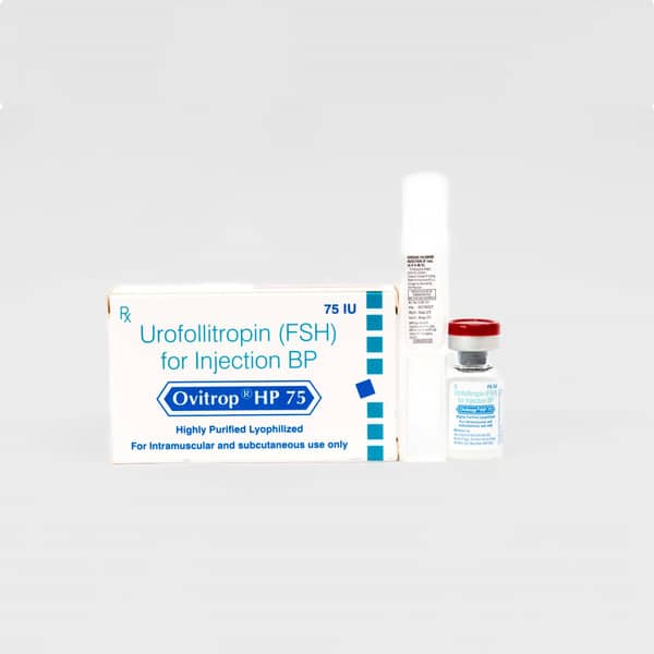 Ovitrop Hp 75Iu Dry Vial Of 1 Powder For Injection