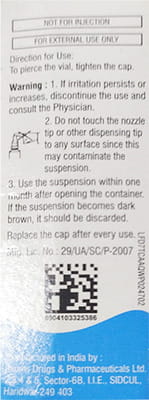 Nataforce Bottle Of 5ml Eye Drops