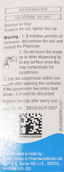 Nataforce Bottle Of 5ml Eye Drops