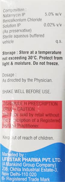 Nataforce Bottle Of 5ml Eye Drops