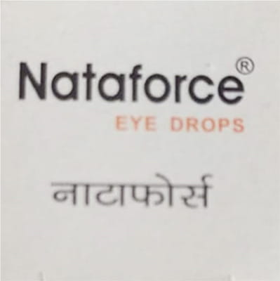 Nataforce Bottle Of 5ml Eye Drops