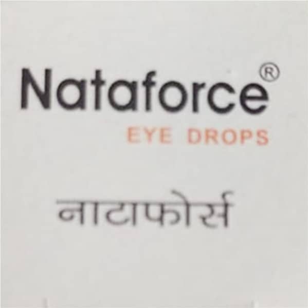 Nataforce Bottle Of 5ml Eye Drops