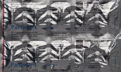 Pantocar L Strip Of 10 Capsules