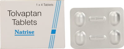 Natrise 15mg Strip Of 4 Tablets
