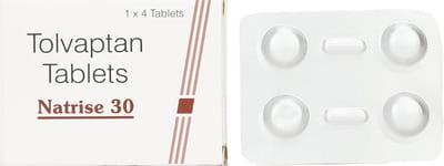 Natrise 30mg Strip Of 4 Tablets
