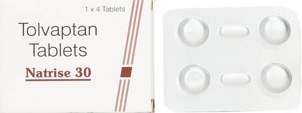 Natrise 30mg Strip Of 4 Tablets