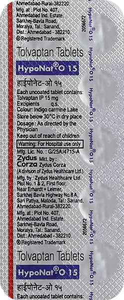 Hyponat O 15 Tablet