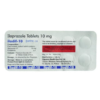 Iladif 10Mg Strip Of 10 Tablets