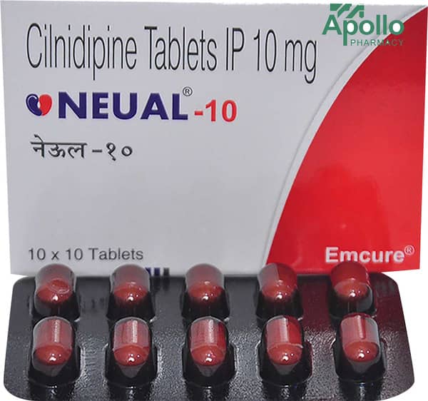 Neual 10Mg Strip Of 10 Tablets