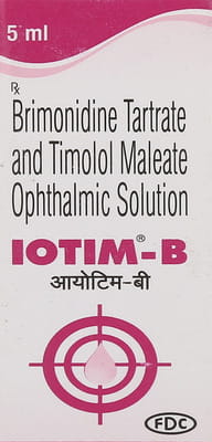 Iotim B Bottle Of 5ml Eye Drops