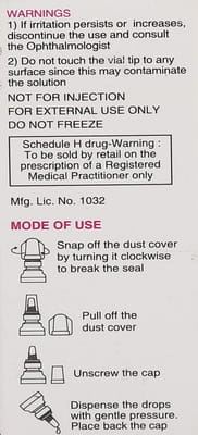 Iotim B Bottle Of 5ml Eye Drops