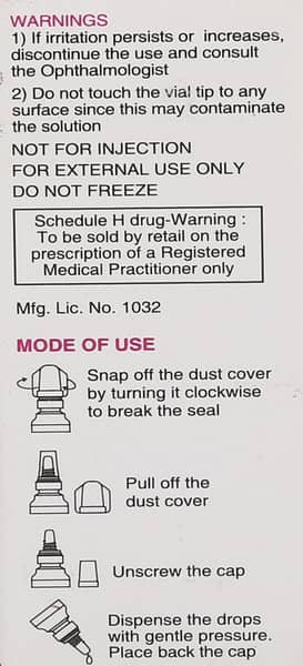 Iotim B Bottle Of 5ml Eye Drops