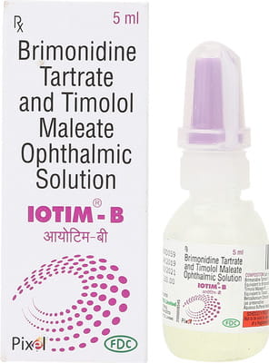 Iotim B Bottle Of 5ml Eye Drops